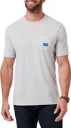 TravisMathew Travel Diary Cotton Graphic Pocket T-Shirt
