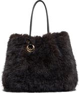 Dolce Vita Noor Faux Fur Tote