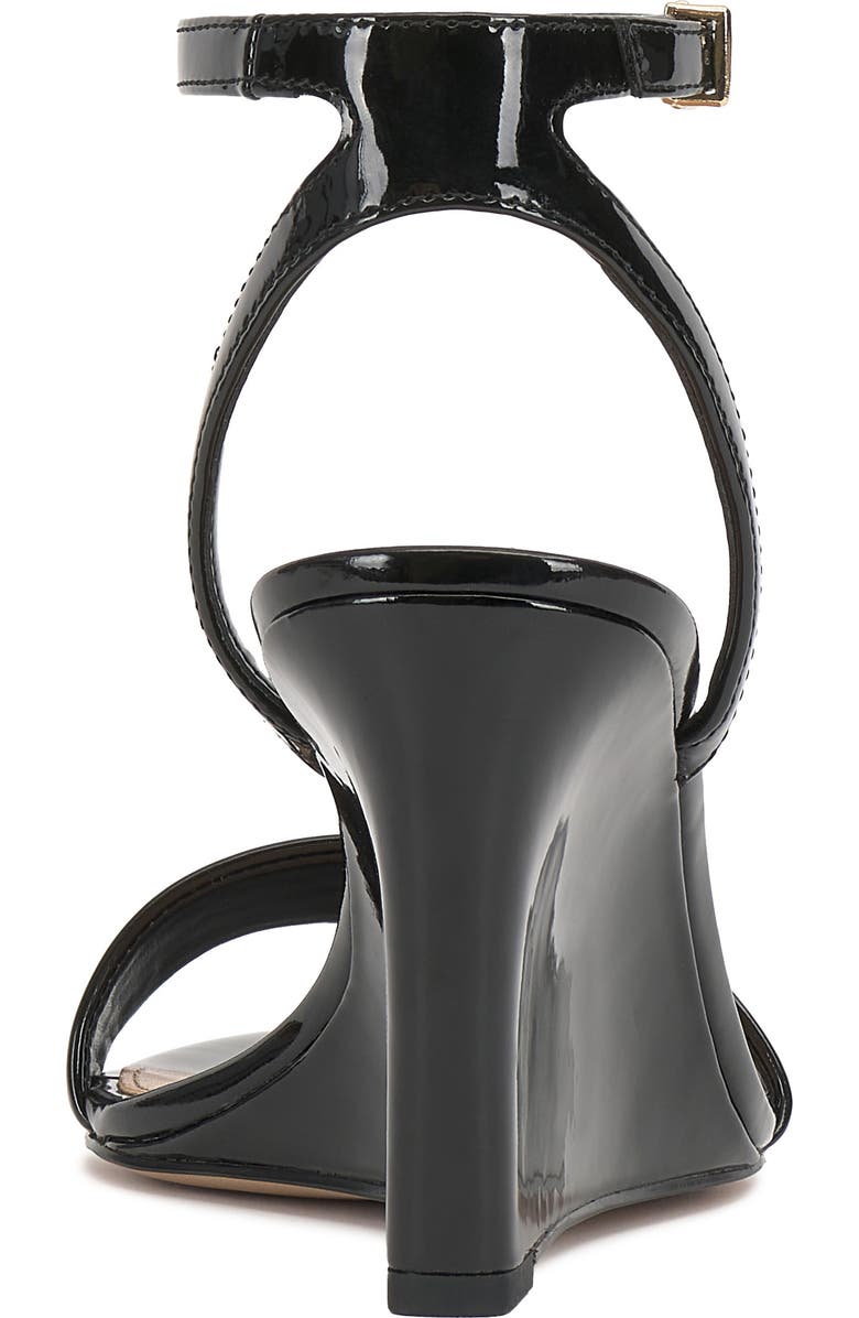 Vince Camuto Jefany Wedge Sandal, Alternate, color, Black