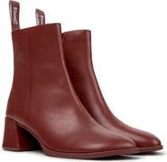 Camper Kora Leather Bootie