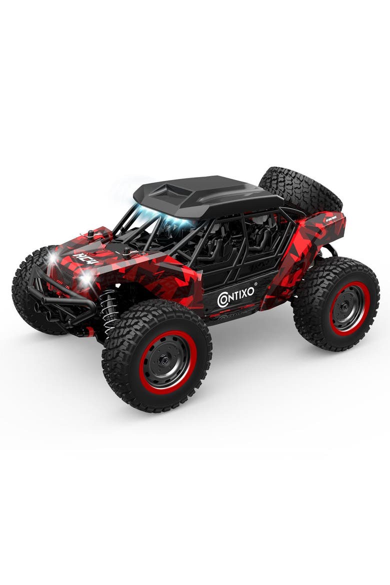 Remote Control Offroad Car, Main, color, Red