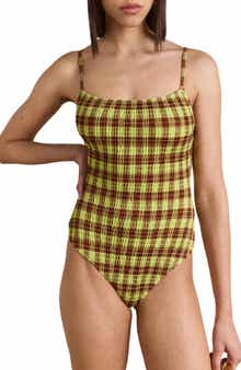 Lilbet Smocked One-Piece Swimsuit