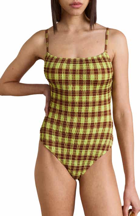 Lilbet Smocked One-Piece Swimsuit