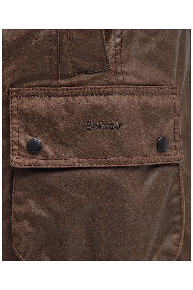 Beadnell Waxed Cotton Jacket, Alternate, color, BARK