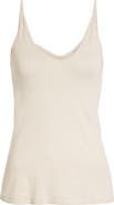 Stateside V-Neck Slub Camisole