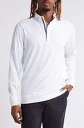 Swannies McKinnon Quarter Zip Golf Pullover