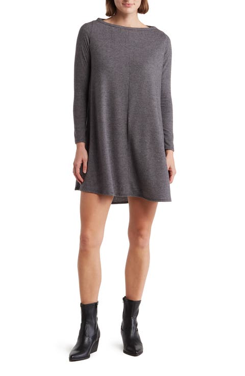 Long Sleeve Sweater Dress
