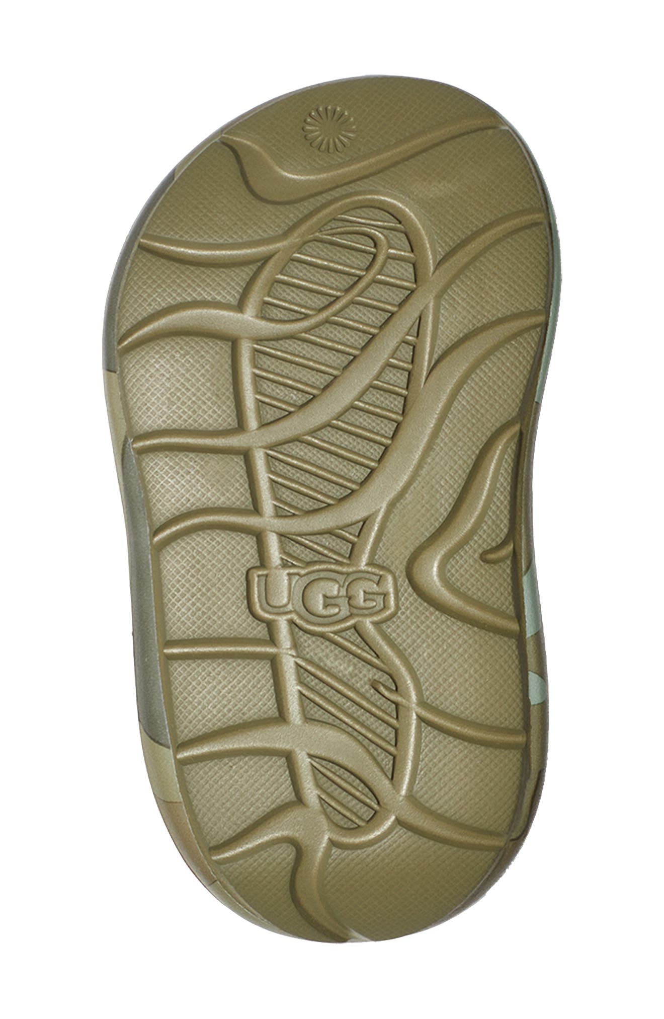 UGG<sup>®</sup> Kids' Sport Yeah Camo Slingback Sandal, Alternate, color, 