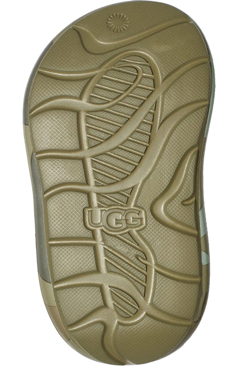 UGG<sup>®</sup> Kids' Sport Yeah Camo Slingback Sandal, Alternate, color,