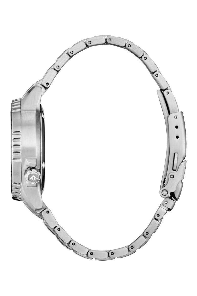 Promaster Sea Bracelet Watch, 36.5mm, Alternate, color, SILVER-TONE