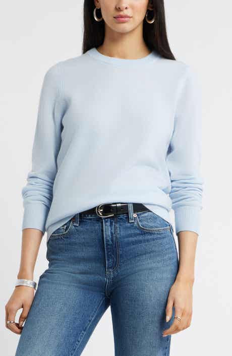 Cashmere Crewneck Sweater