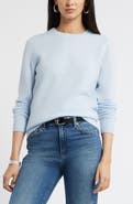 Nordstrom Crewneck Cashmere Sweater