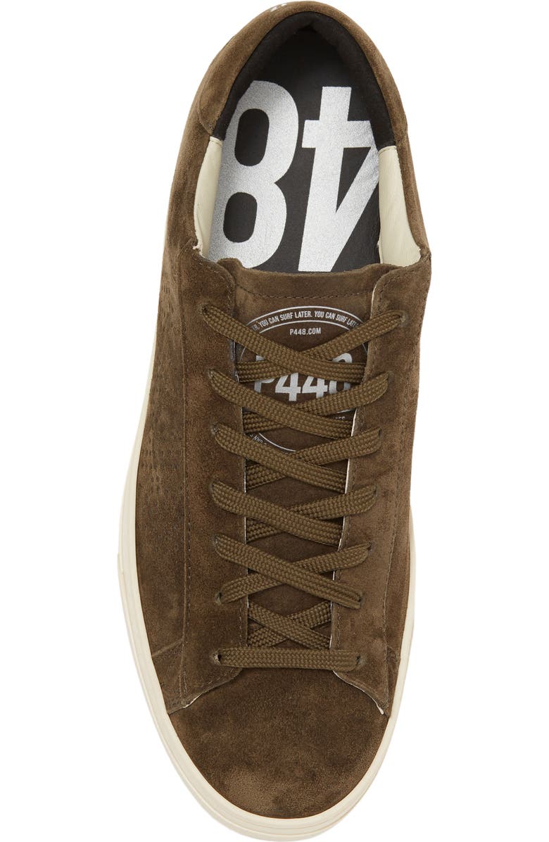 P448 Jack Low Top Sneaker, Alternate, color,