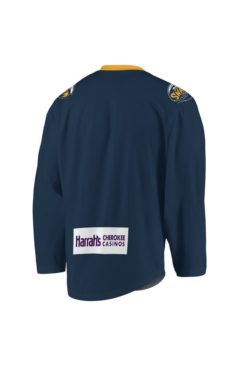 ADPRO Sports Men's Navy Georgia Swarm Sublimated Replica Jersey, Alternate, color, Navy