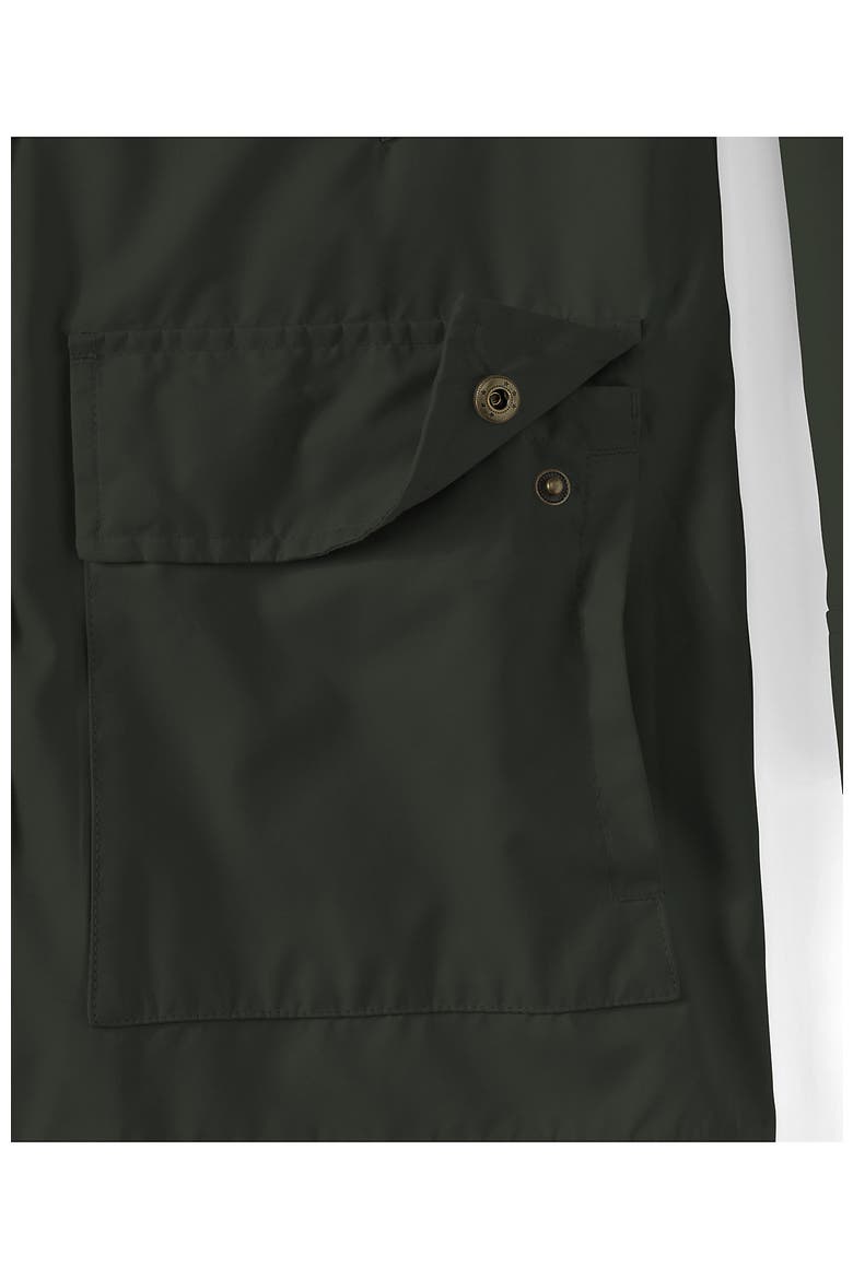 Waxed Barn Jacket, Alternate, color, Dark Green