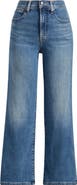 Madewell Super Stretch Denim Wide Leg Jeans