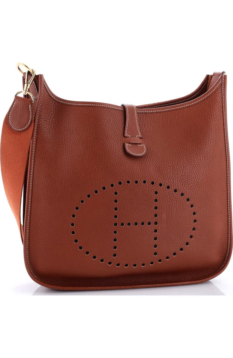 Pre-Owned Hermes Evelyne Bag Gen I Clemence GM, Alternate, color,
