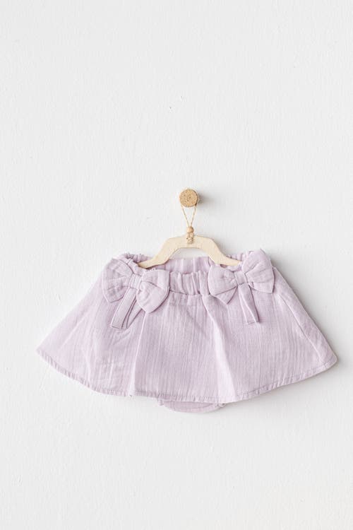 Andy Wawa Magical Butterfly Skirt Set In Lilac