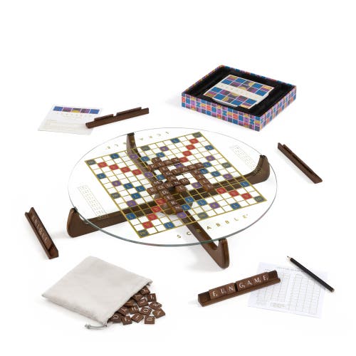 WS Game Company Scrabble Prisma Glass Edition in Transparent  product