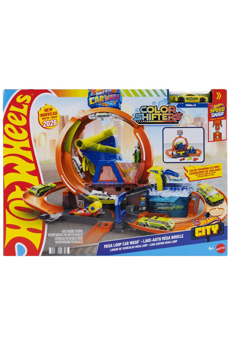Mega Loop Car Wash Playset, Alternate, color, NONE
