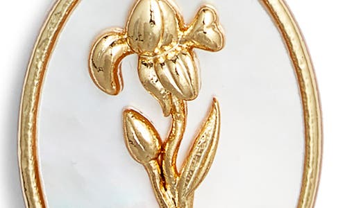 Set & Stones Katrina Birth Flower Pendant Necklace