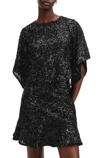 Allsaints Ivy Embellished Crop Top