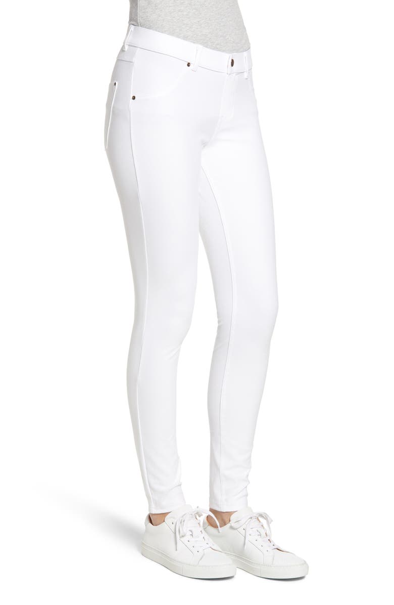 Hue Denim Leggings, Alternate, color, 