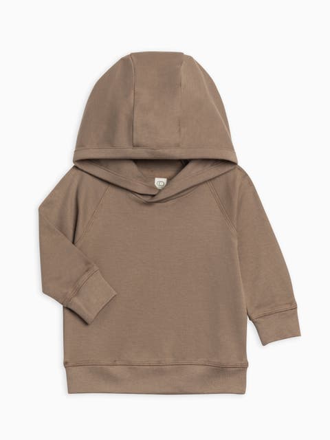 Organic Cotton Madison Hooded Pullover T-Shirt (Baby)