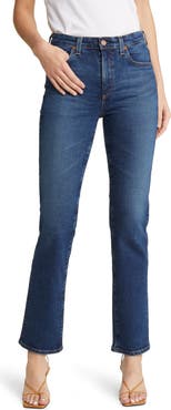 AG Saige High Waist Straight Leg Jeans