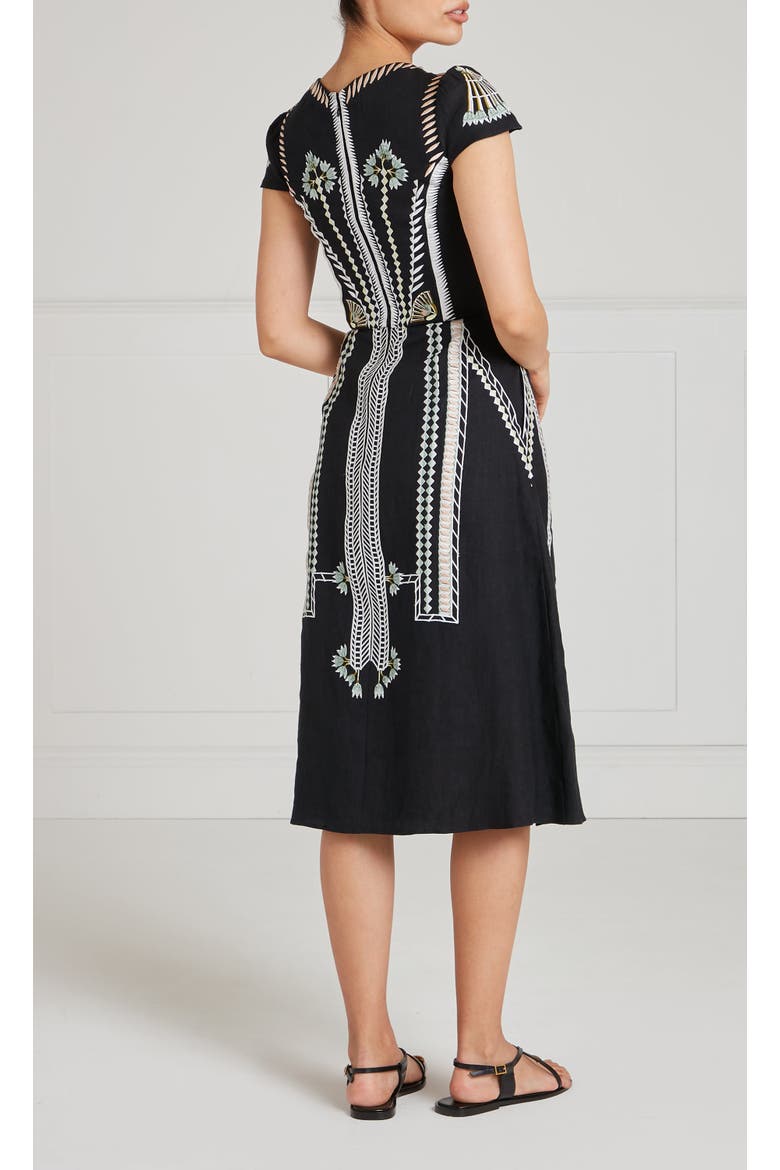 Avalon Dress, Alternate, color, Black