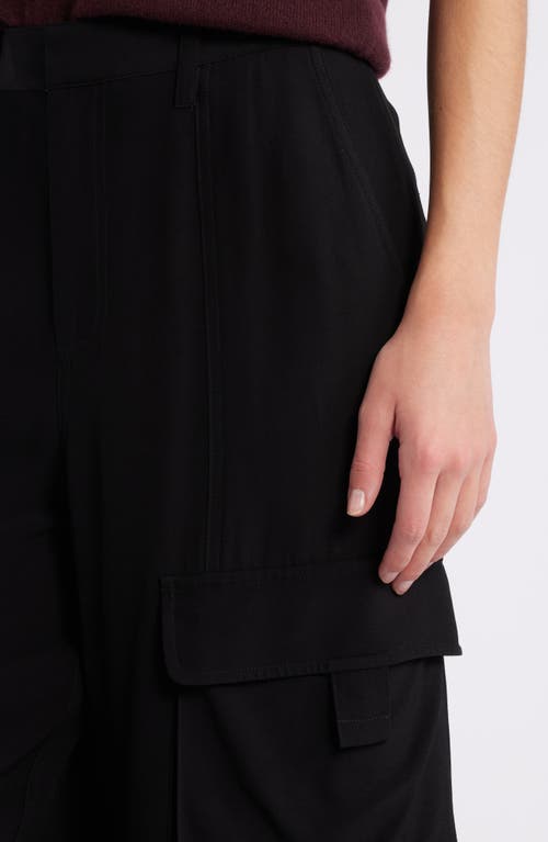 Frame High Waist Utility Cargo Pants