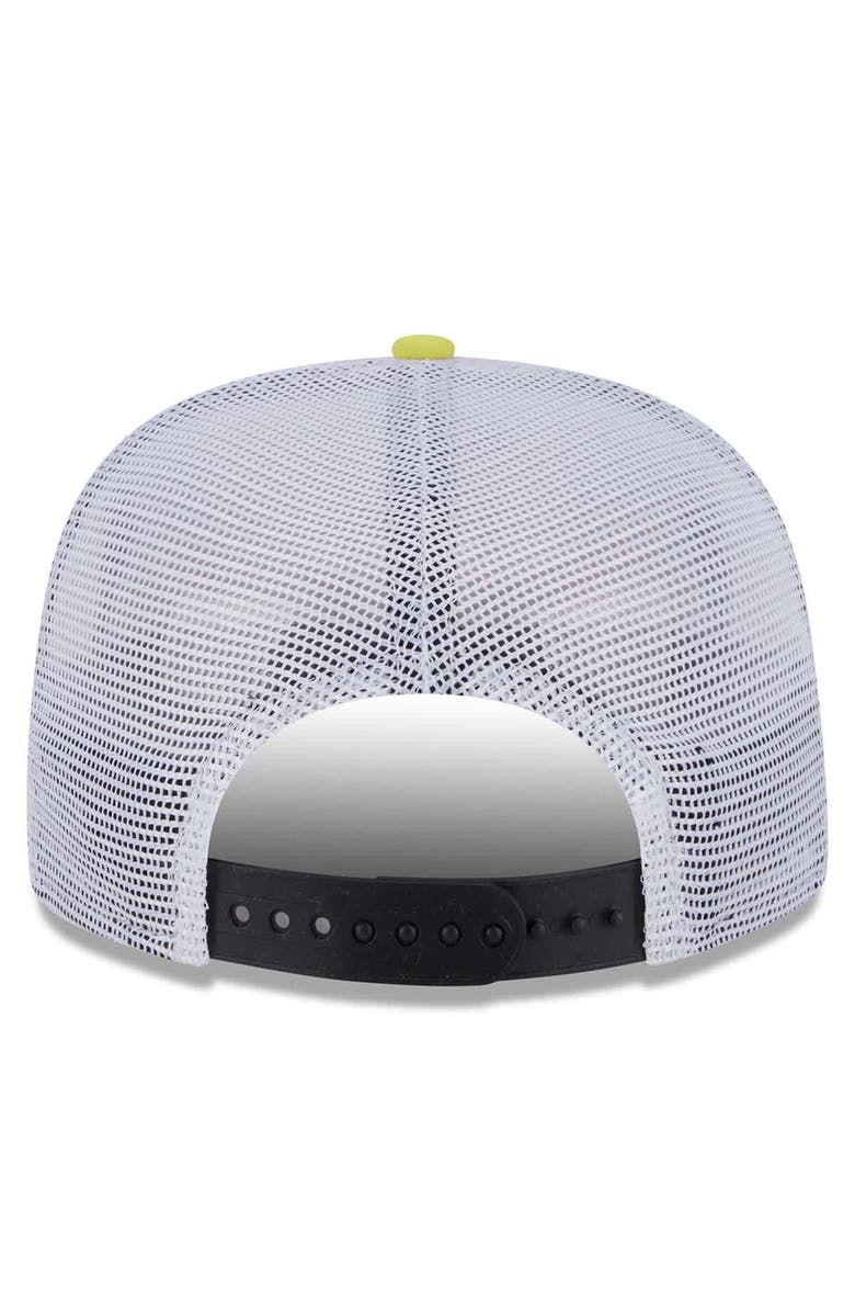 New Era Men's New Era Black Ryan Blaney  Golfer Tie-Dye Snapback Hat, Alternate, color, Black