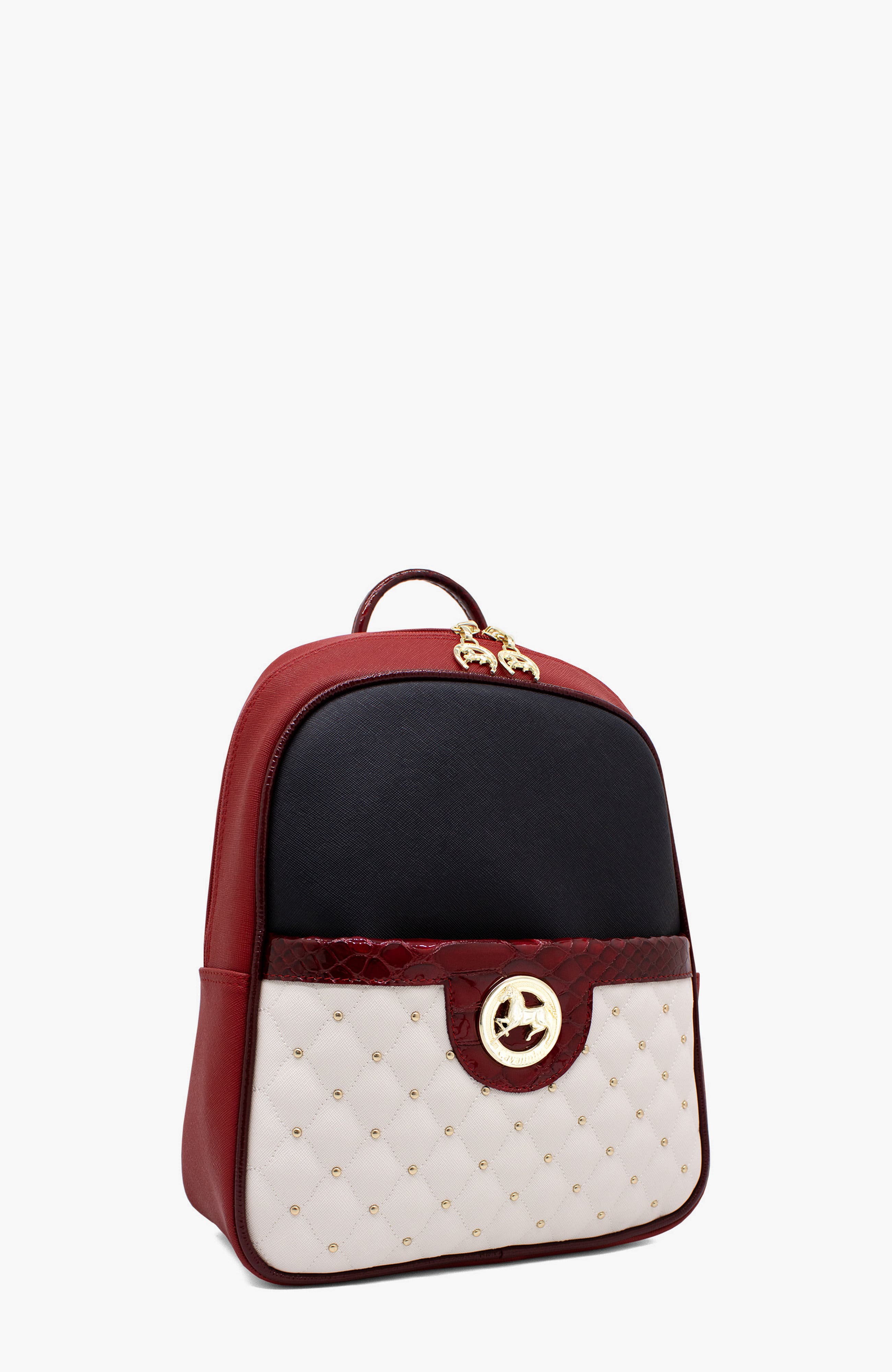 Craft 538 Backpack, Alternate, color, Navy / White / Red