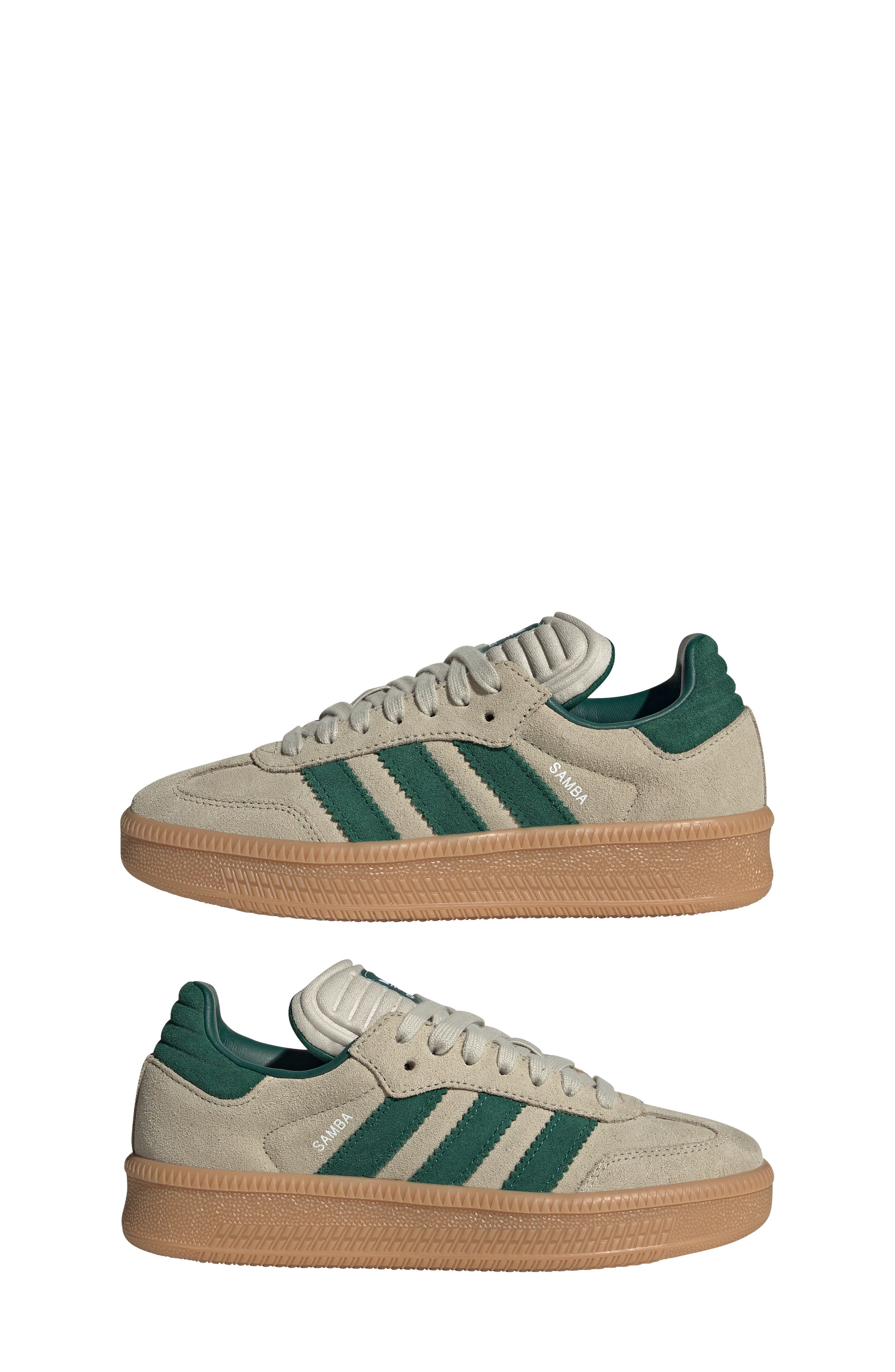 olive green adidas kids