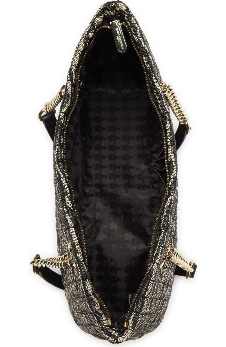 KARL LAGERFELD PARIS Karolina Printed Tote, Alternate, color,