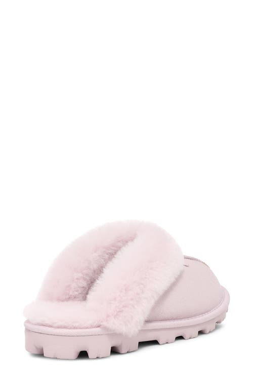 Ugg(r) Coquette Shearling Lined Slipper In Bay Fog