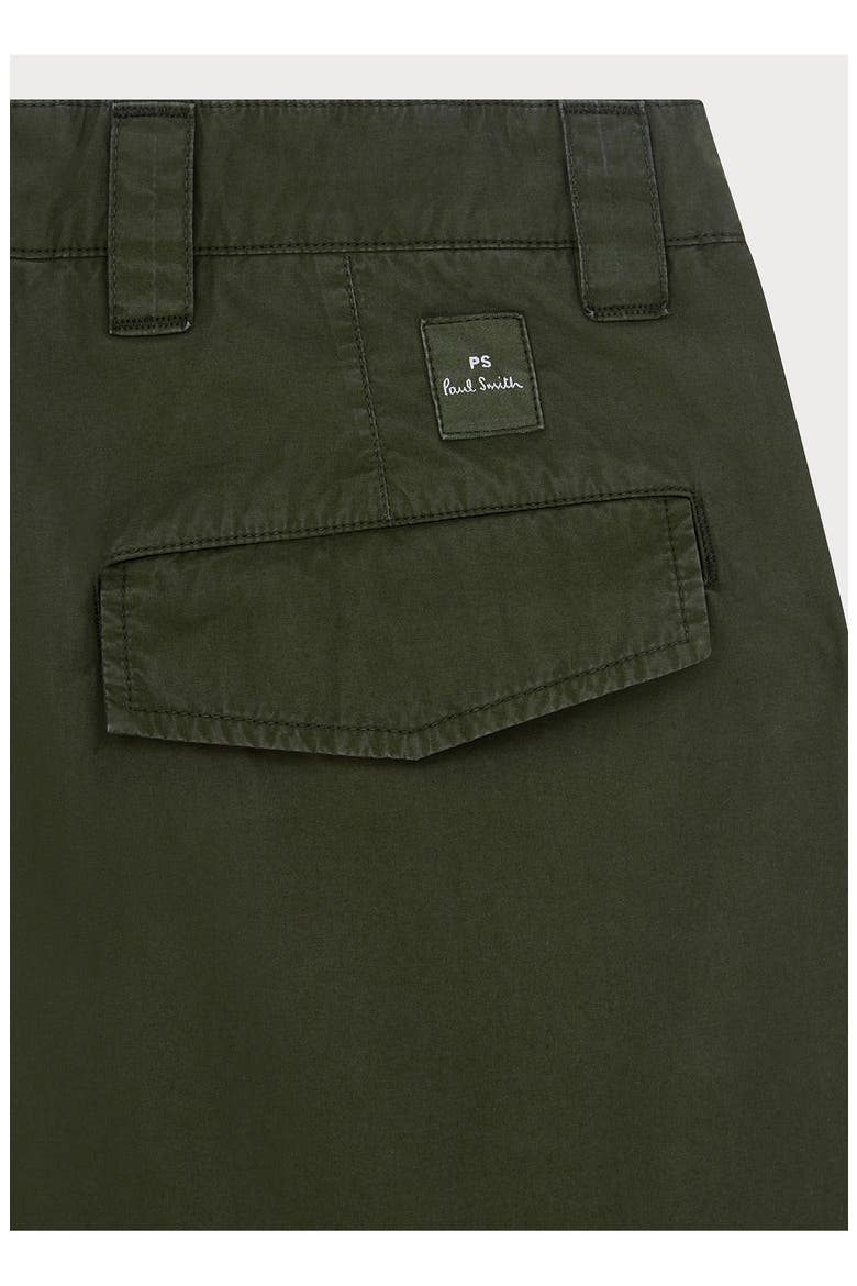 Relaxed Fit Cotton Workwear Chinos, Alternate, color, VERY DARK GREEN