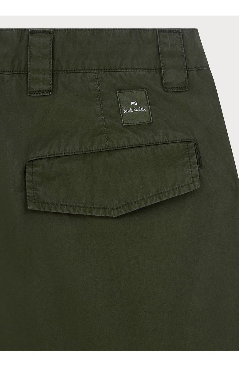 PS Paul Smith Relaxed Fit Cotton Workwear Chinos, Alternate, color, Very Dark Green