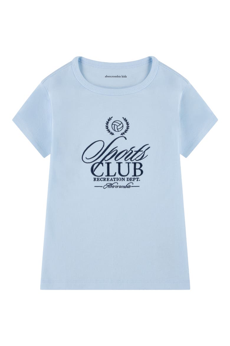 Kids' Sports Club Graphic T-Shirt, Main, color, ICE WATER