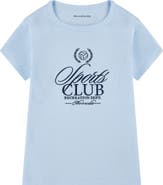 abercrombie kids Kids' Sports Club Graphic T-Shirt