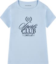 abercrombie kids Kids' Sports Club Graphic T-Shirt