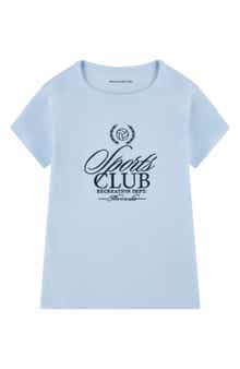 Kids' Sports Club Graphic T-Shirt