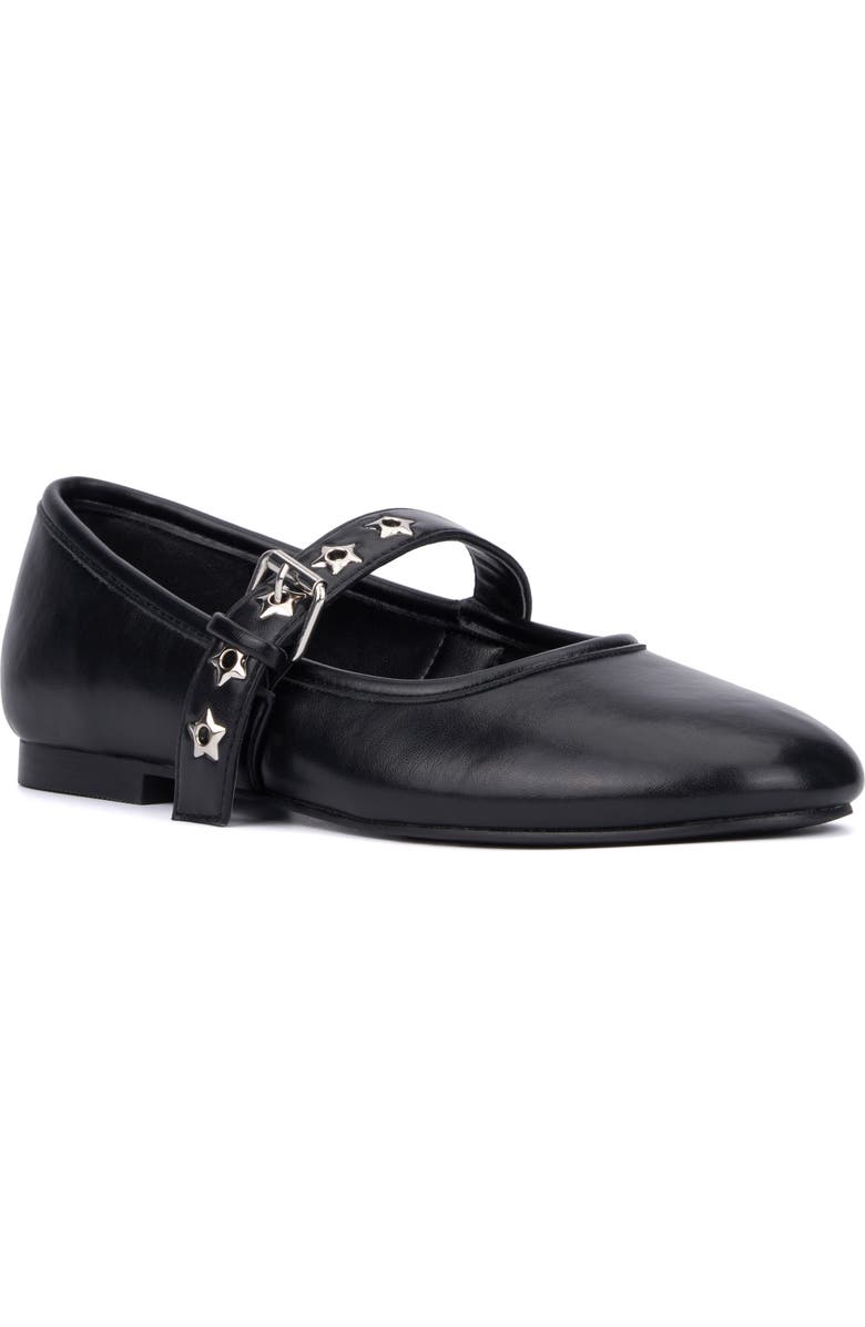 OLIVIA MILLER Element Mary Jane Flat, Main, color,