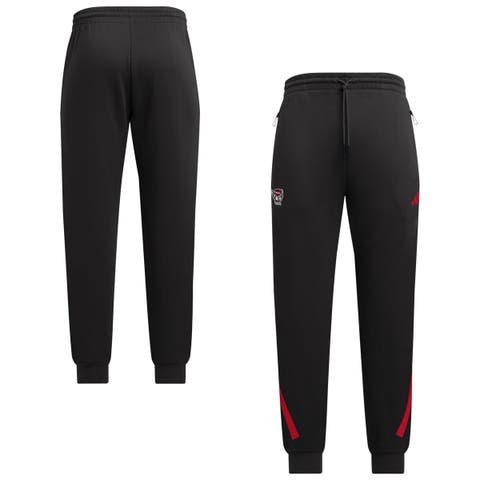 Black NC State Wolfpack Z.N.E. Pants