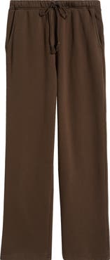 Elwood Core Organic Cotton Straight Leg Sweatpants