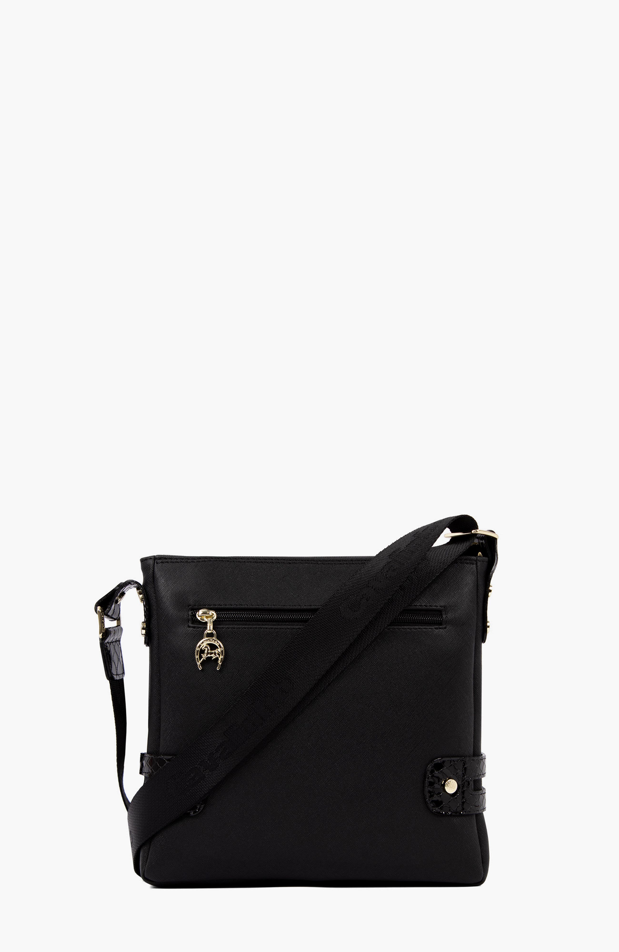 Cherry Blossom 390 Crossbody Bag, Alternate, color, Black