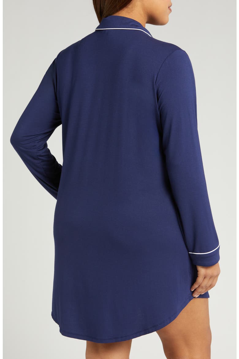 Moonlight Nightshirt, Alternate, color, NAVY PEACOAT