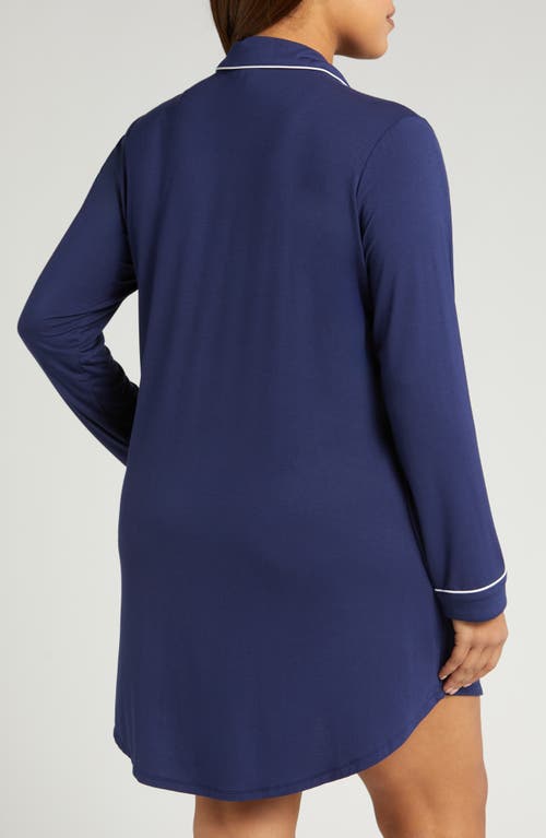 Nordstrom Moonlight Eco Nightshirt In Blue
