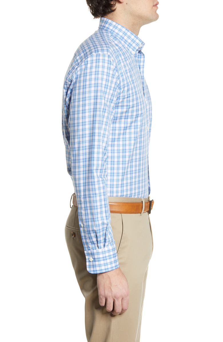 Peter Millar Langley Grand Classic Fit Plaid Button-Down Shirt, Alternate, color, 