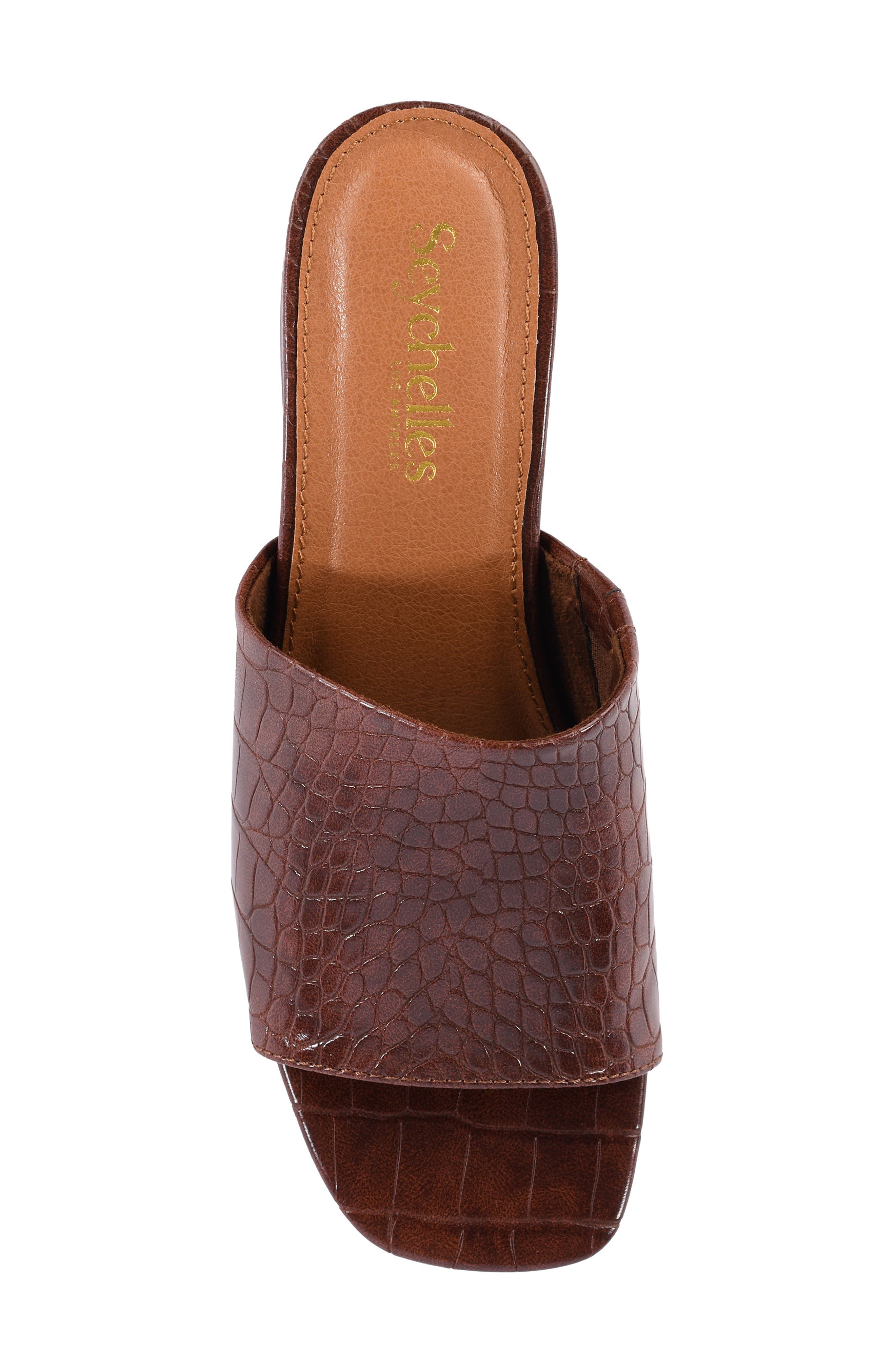 Pepper Slide Sandal, Alternate, color, BROWN